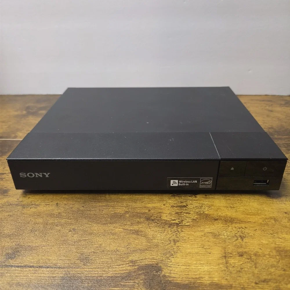 Sony BDP-BX370 Streaming Blu Ray Player Built-in WI FI True HD/DTS DVD Upscaling